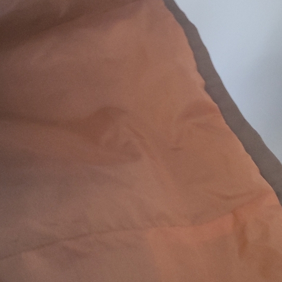 Out Brook Vintage brown trench coat with removable plaid flannel lining - Picture 9 of 12